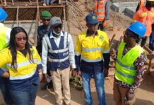 Construction de 305 logements de ANAIM à Kolaboui: L’entrepreneur Mohamed Lamine 2 Camara rassure et séduit