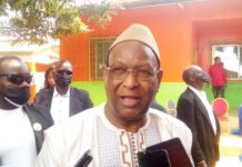 Brasier à Kaloum : La vive réaction de Lansana Kouyaté