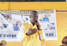 Nommé Premier ministre par la junte, Bah Oury rejeté par le parti d’Alpha Condé