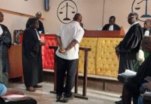 Meurtre de Thierno Mamadou Diallo : à la barre, l’adjudant chef Moriba Camara fait un aveu…