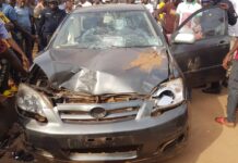 Simbaya Gare : deux jeunes filles périssent dans un accident de la circulation