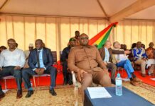 Projet de bauxite de Koumbia : Le PM préside la cérémonie de lancement de la construction de la route Kaboe-Gaoual