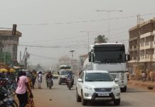 Marche du FNDC : notre constat sur l’autoroute Fidel Castro
