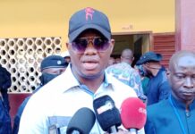 Charles Wright rassure de l’état de santé de Kassory : « son état n’est pas alarmiste; il m’a rassuré qu’il va bien »