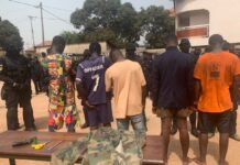 Insécurité à Conakry : trois malfrats tombent dans les filets de la CMIS numéro 6 de Yattaya