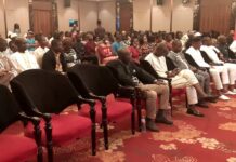 Grand prix « Thônô 224 » : le col. Doumbouya rafle le prix spécial de la 1ère édition, le prix établissement public revient à l’EDG…