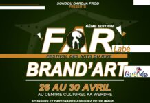 Brand’Art Guinée pour la 6ème édition du FAR de Labé (communiqué)