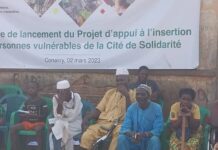 Cité de Solidarité : lancement du projet d’appui à l’insertion des personnes vulnérables