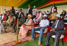 Guinée : pose de la première pierre de construction de l’usine de Gaz butane à Forécariah