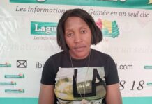 Tiguidanké Condé conductrice d’engins lourds : « mon rêve est d’être, un jour, le chauffeur du président de la République »