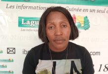 Mars, mois de la femme : Zoom sur Tiguidanké Condé, conductrice de poids lourds à l’aéroport AST