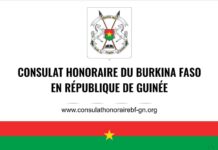 Echauffourées à Gbonko (Mandiana) : Voici un communiqué du Consulat Honoraire du Burkina Faso en République de Guinée