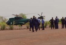 Faranah : Mamadi Doumbouya fait une escale dans la région