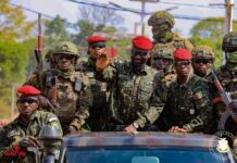 Col. Doumbouya promet : « je veillerai à plus de représentativité des femmes à des postes de décision »