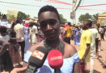 Des femmes mécontentes à N’Zérékoré : « On pensait que cette fête était l’opportunité pour qu’on puisse s’exprimer, mais… »