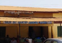 Quartier Dabompa : l’inquiétude des habitants après la fissure de plusieurs concessions