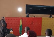 CRIEF : Kassory et Cie absents à la barre, leurs conseils présents