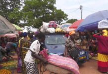 N’Zérékoré : colère des vendeurs contre l’interdiction d’exportation de certains produits alimentaires