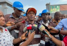 Grands Moulins de Conakry : manifestation des employés pour réclamer un meilleur traitement salarial