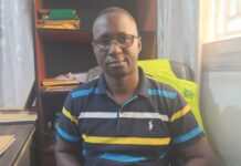 Ibrahima Sory Sacko (DCJ-R) à la jeunesse de Ratoma : « la violence ne sert personne, ça n’aidera aucun jeune »