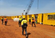 Pont Unique de Tanènè: les travaux évoluent à pas de géant