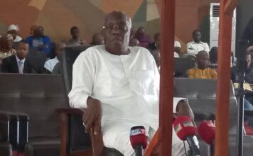 Justice : 10 ans de prison et 50 milliards GNF d’amende requis contre Mohamed Diané à la CRIEF