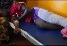 Tougué : une bagarre entre deux familles energistre des blessés par balles à Wouré Timbé