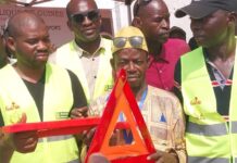 Gomboyah (Coyah) : clôture ce mardi de la sensibilisation des usagers sur les accidents routiers