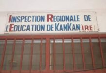 Kankan : après avoir administré une paire de gifle à un enseignant, le proviseur du lycée 3 avril destitué de ses fonctions
