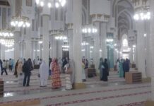 Religion : la mosquée Fayçal rouvre ses portes après 4 ans de travaux de rénovation