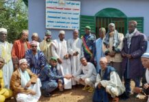 Leydikourou (Sangareyah) : inauguration d’une nouvelle mosquée pour le bonheur des populations
