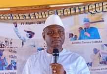 Transition en Guinée : « Le RPG n’acceptera aucun glissement » (Lansana Komara)