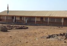Sangareyah (Pita) : l’école primaire de Leydikourou dans un état de délabrement poussé
