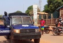 Manifestation à Kankan: les jeunes dispersés à coup de gaz lacrymogène par les forces de l’ordre