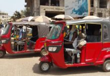 Lambanyi : les conducteurs de tricycles dans la rue pour protester contre la décision de limitation de place