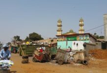 Nongo. Insalubrité : un problème qui fatigue la quasi-totalité des habitants du quartier