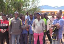 N’Zérékoré : Débrayage des travailleurs de la Forêt Forte, toutes les activités interrompues