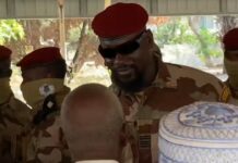 Guinée : Col. Doumbouya prend part à la célébration de l’an 39 du décès d’Ahmed Sékou Touré