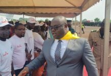 Dr Bernard Goumou : « on n’est pas un gouvernement qui vient poser des premières pierres… »