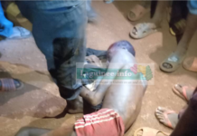 Vol à main armée à Ansoumania-village : un conducteur de moto prend une balle dans la jambe