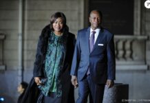Guinée : échange houleux entre Alpha Condé et Gnalen Kaba, fille de Hadja Djènè Kaba (audio)