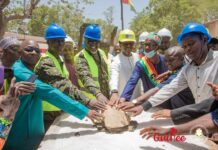 Pita : le ministre Alpha Bacar Barry lance les travaux de rénovation et d’extension du CEED