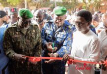 Enseignement technique : le ministre Alpha Bacar inaugure des salles de classe à Labé