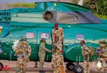 Labé : Colonel Doumbouya déjà dans la ville de Karamoko Alpha mô Labé pour la fête de l’Aïd El Fitr
