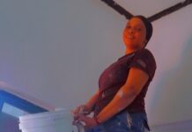 Mamou/à la rencontre d’une femme peintre : « je fais ce métier par amour et pour avoir du succès »