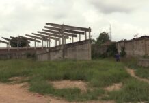 N’Zérékoré : le plus grand stade de la ville dans un piteux état