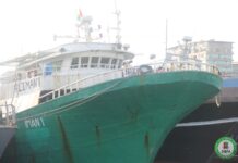 Défense nationale : la marine nationale arraisonne un navire contenant 1 tonne 572 kg de cocaïne