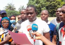 Arrestation de Sékou Bourgeois CAMARA à Kankan : l’AJRK et le SPPG réagissent (déclaration)