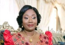 Urgent : la femme d’Alpha Condé, Hadja Djènè Kaba est décédée