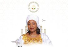 Décès de Hadja Djenè Kaba : Col. Doumbouya rend hommage à « une grande dame de conviction »